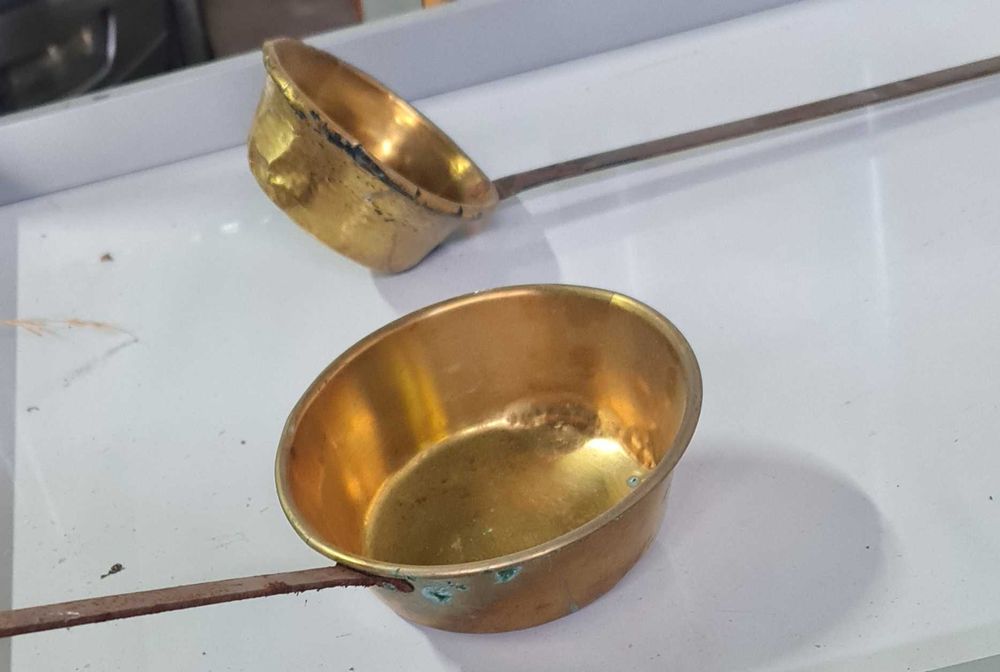 Peças em Latão Antigo