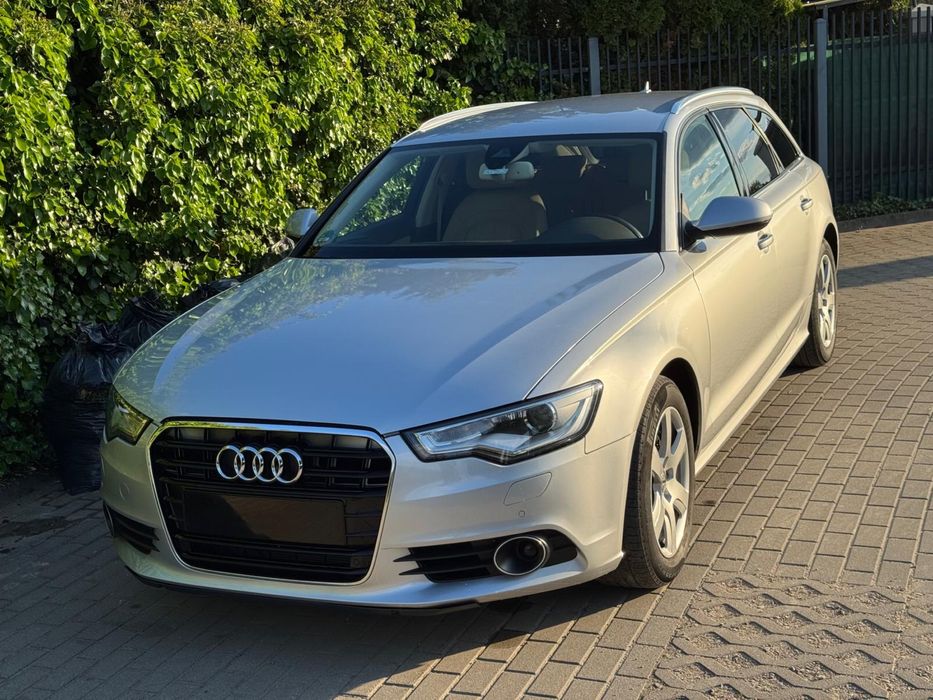 Wynajem krótko lub długoterminowo AUDI A6 quatro