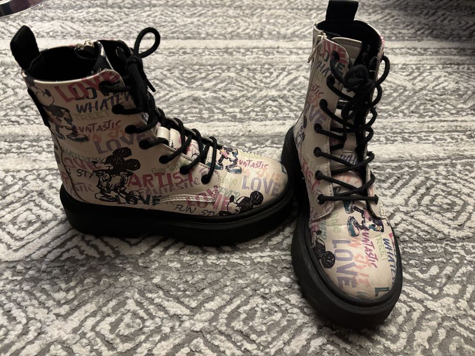 Buty trapery Zara
