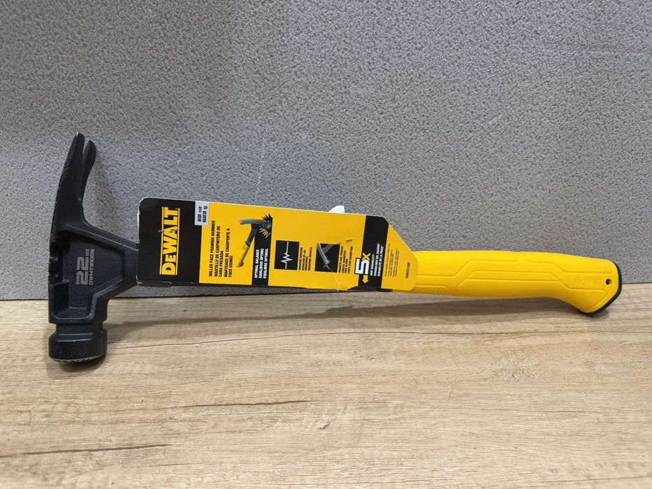 Молоток суцільнометалевий Dewalt DWHT51005, DWHTS1003