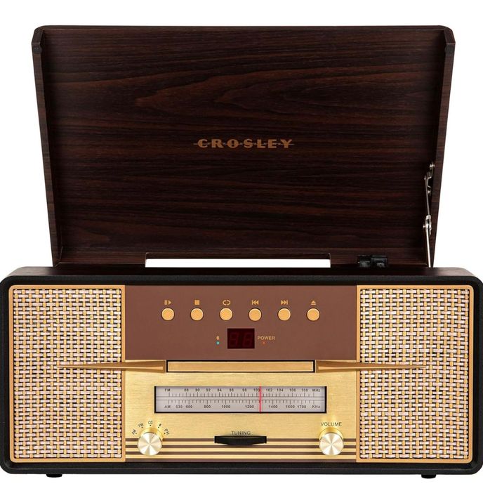 Програвач із вбудованою акустикою Crosley Rhapsody