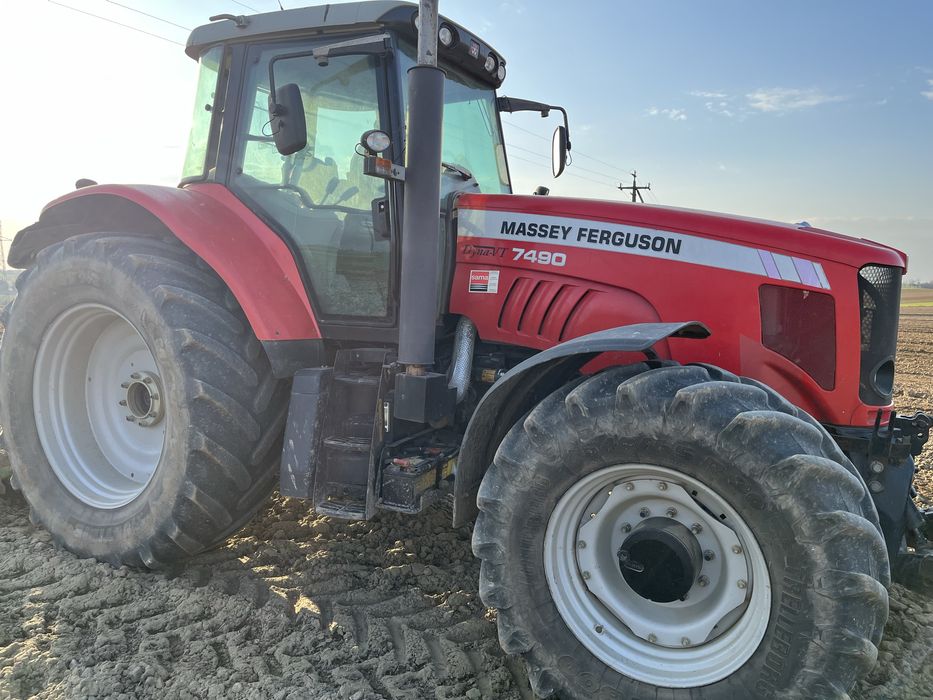 Massey ferguson  sprowadzona mf 7490 case