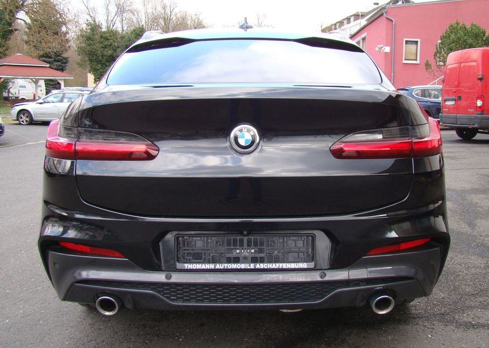 Бампер BMW X4 G02 2018- разборка бмв ікс4 запчастини