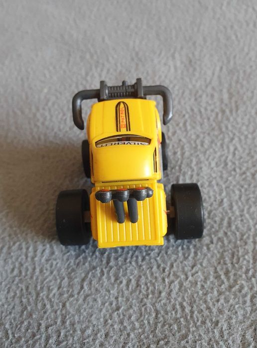 Carrinho Silverlit Toys 9086 - Med Ian Machine - vintage - RARO