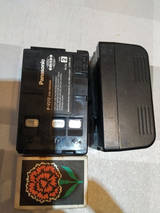Аккумуляторы для видеокамеры Panasonik P-V212