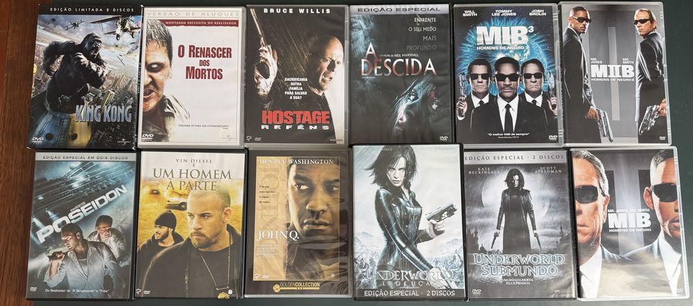 Filmes em DVD para venda