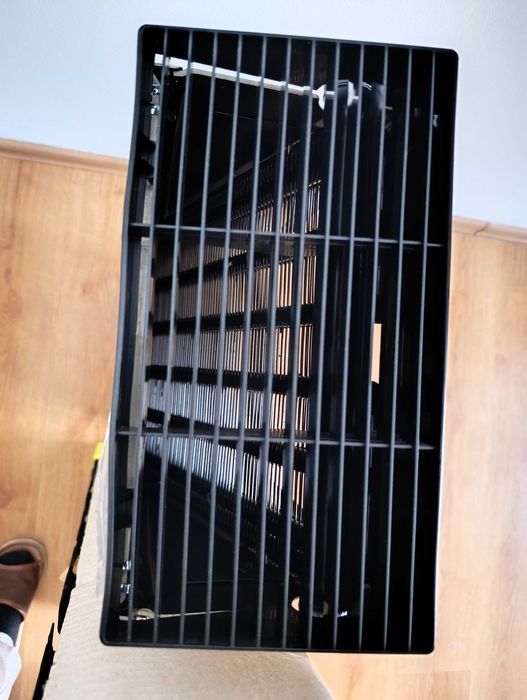Nowe Grzejniki Konwektorowe CO BENTELER ROYAL Szary Inox Gładki Front Dolne (Komplet)