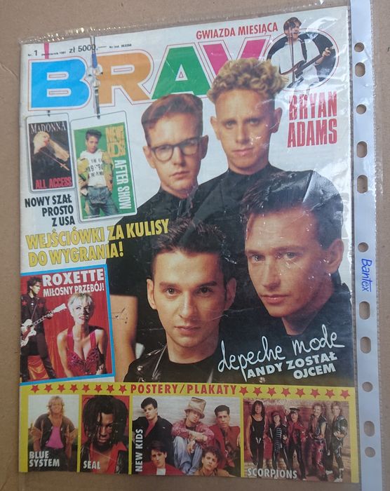 Bravo pierwszy polski numer czasopisma