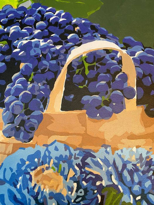 Готова картина по номерах