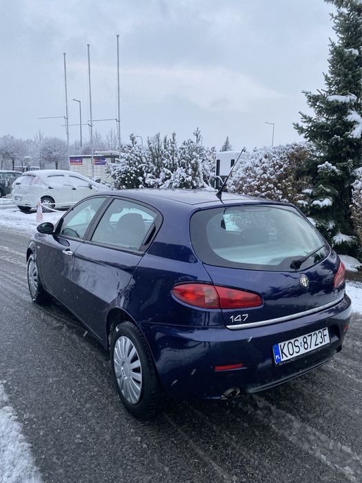 Alfa Romeo 147 1.6 benzyna polift 188tys przebiegu swietny stan