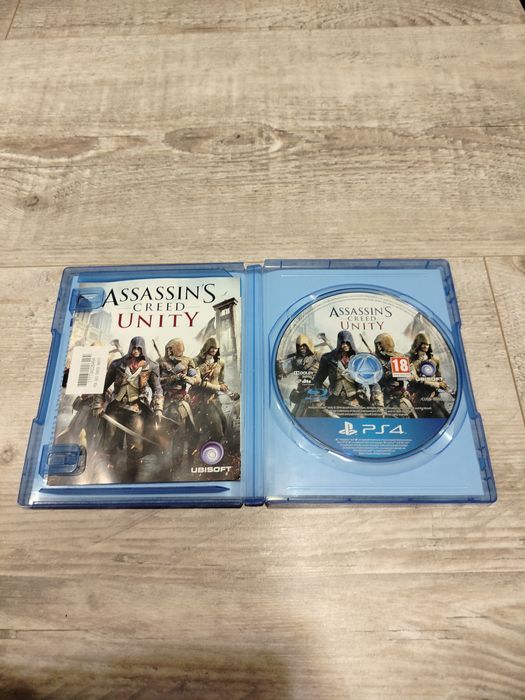 Gra Assassin's Creed unity ps4