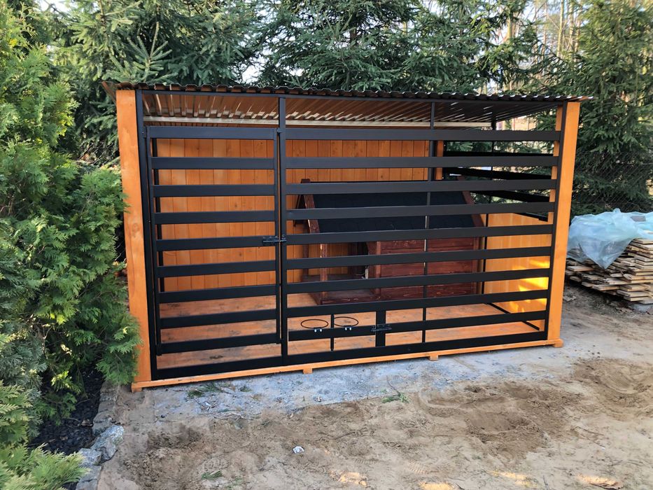 kojec dla psa solidny spawany od Producenta