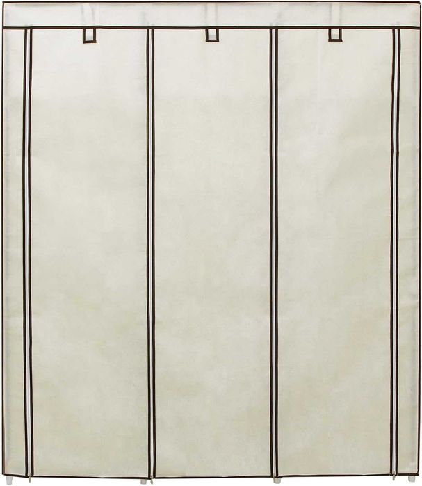 Armário portátil em tecido removível 175x 150x 45 cm NOVO ENVIO GRÁTIS