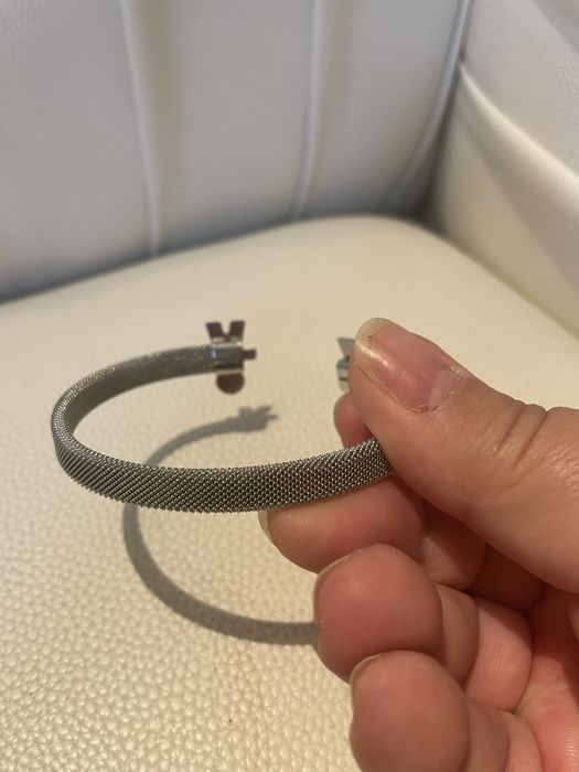 Pulseira em aço filhos