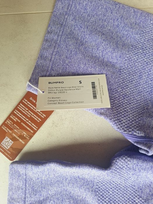 Spodenki szorty modelujące Bumpro