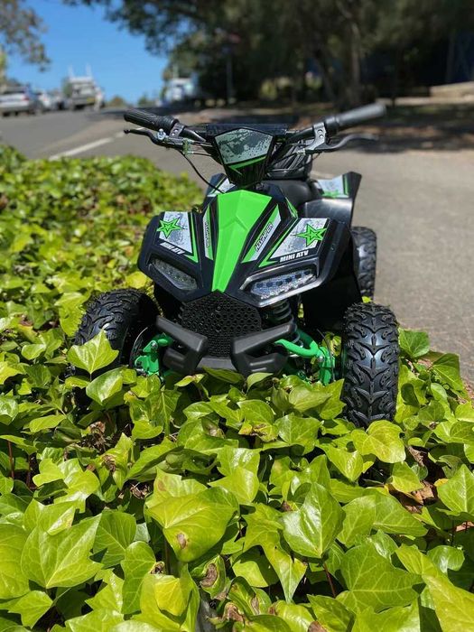 DUŻY QUAD ELEKTRYCZNY DLA DZIECI 48V 25km/h highper atv solidna rama