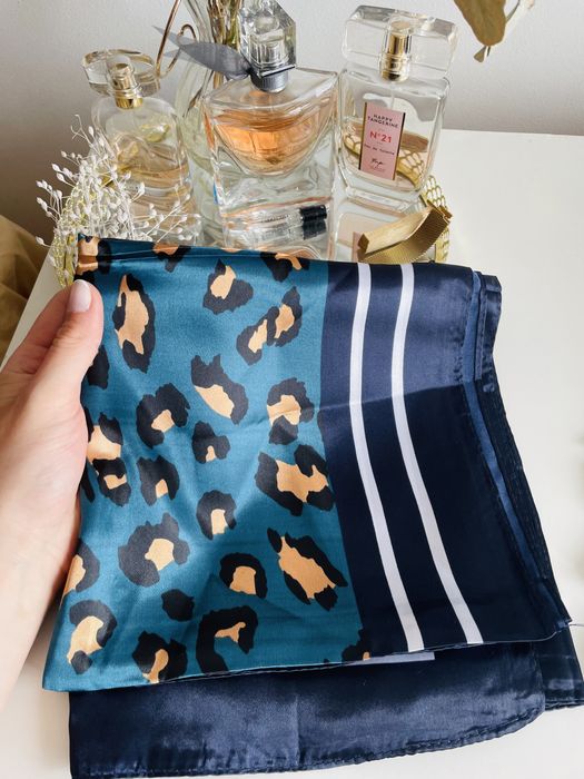 Nowa chusta szal w panterkę