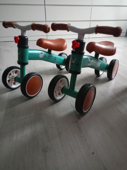 Rowerek biegowy dla bliźniaków