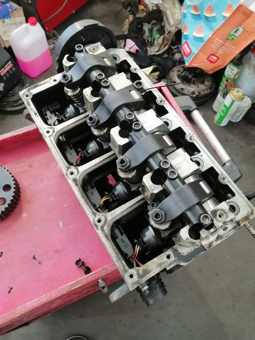 Głowica  golf5 seat Leon audi a3