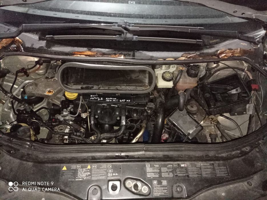 Renault Espace 2.2 dci às peças