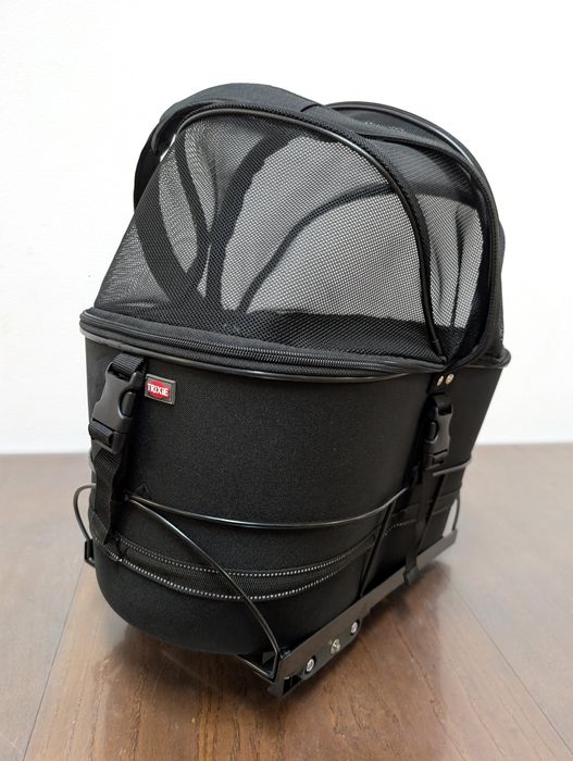 Trixie Friends on Tour Torba Kosz na Rower dla Psa do 6kg 42x29x48cm Z