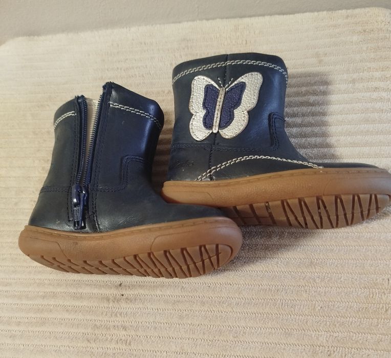 Botki dziewczęce Clarks 20