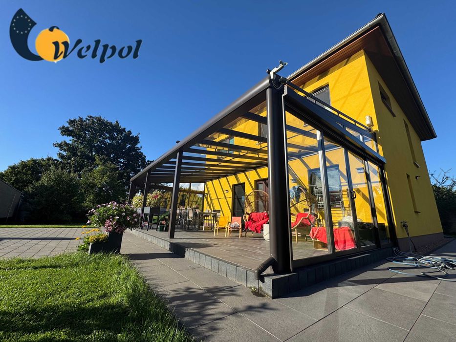 Zimowy ogród i zadaszenie tarasu – od producenta / Gwarancja i Montaż!