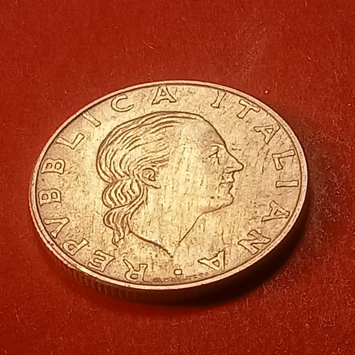 moeda 200 liras 1978