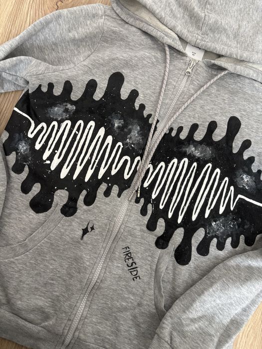 Custom bluza – własny wzór | robione na zamówienie