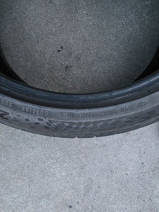 Opony Continental SportContact 7 255/35ZR20