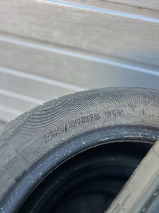 Резина летняя 205/55/r16 2023г.