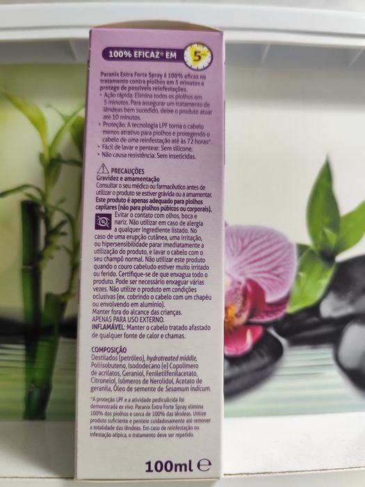 Paranix - ectra forte para piolhos e lendias