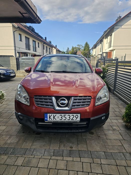 Sprzedam Nissan Qashqai +2 gaz benzyna 2009r super stan