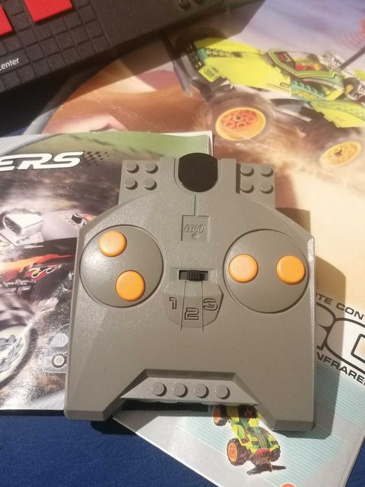 [LEGO] Combo Caixas + Manuais + Contolos