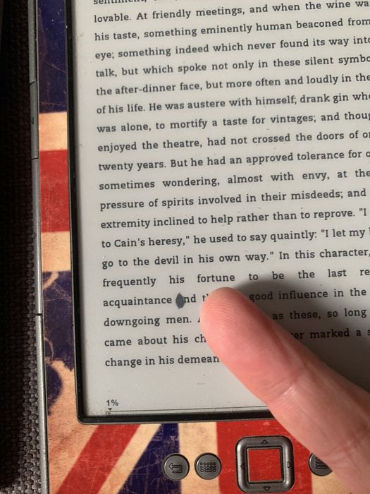 Электронная книга Amazon Kindle D01100