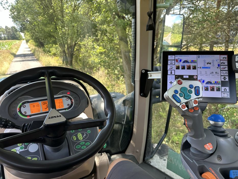 Fendt 939 z 2018 r balsty navi
