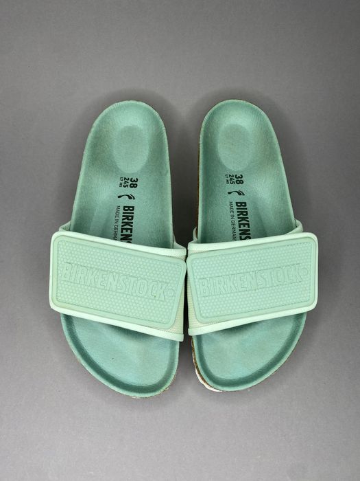Birkenstock тапочки шльопанці стильні біркіни 38 38.5р