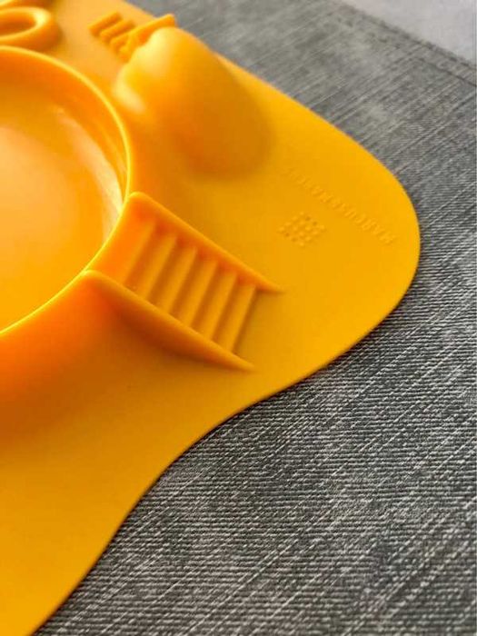 Okazja! Silikonowy talerz / talerzyk do rozszerzania diety metodą BLW!