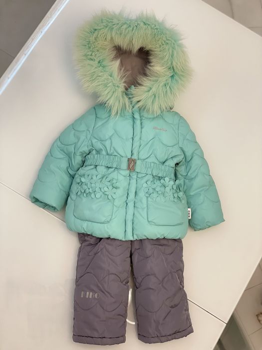 Зимовий комбінезон (костюм) Kiko  74-80-86