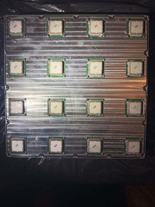 Комета 16 елементів CRPA