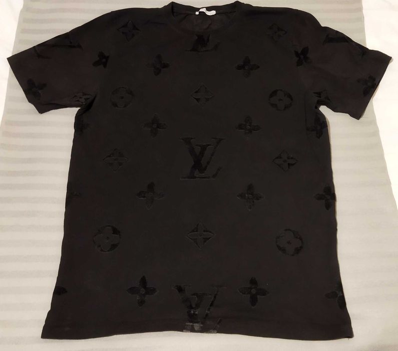 Футболка Louis Vuitton - чёрная. (р52)