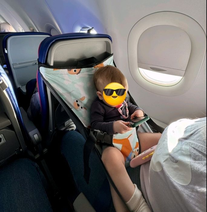 Гамак в літак/автобус  дитячий