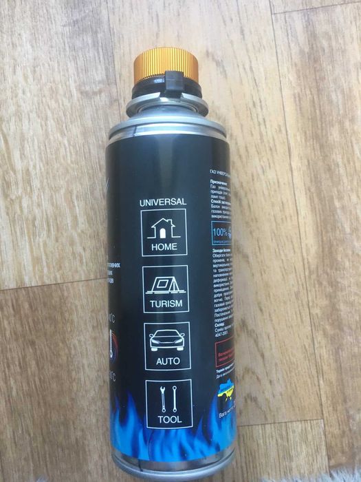 Переходник для газовой горелки под цанговый баллон