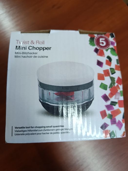 Подрібнювач ручний