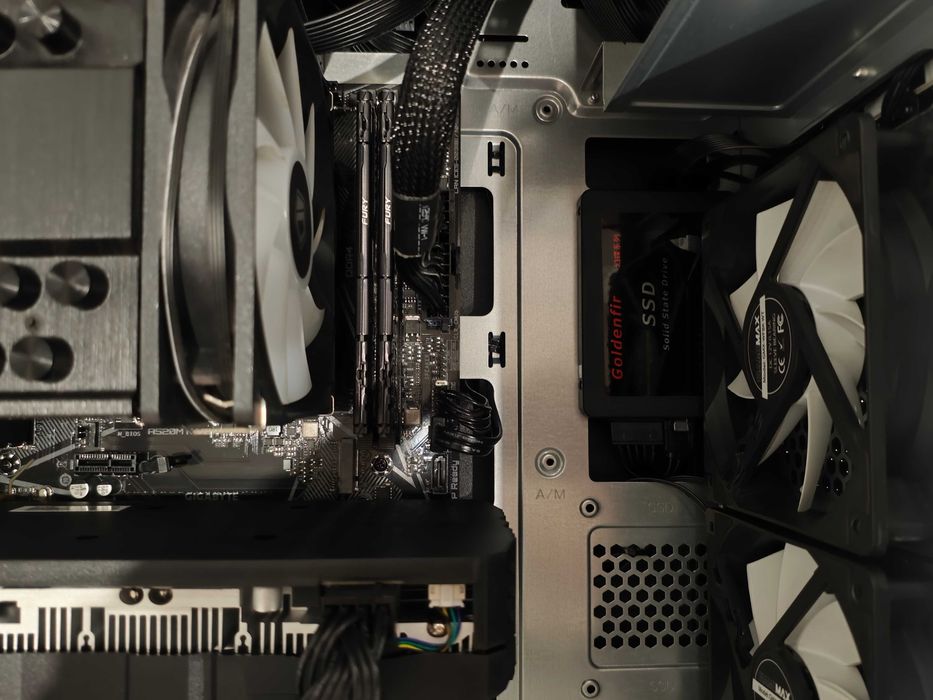 Ігровий ПК Ryzen 5 3600|DDR4 16Gb|SSD 480GB|RX580 8Gb|650W|A520|