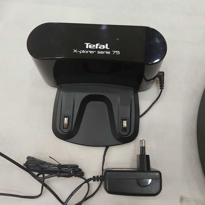 Robot sprzątający Tefal X-Plorer Serie 75, Quick Start Guide