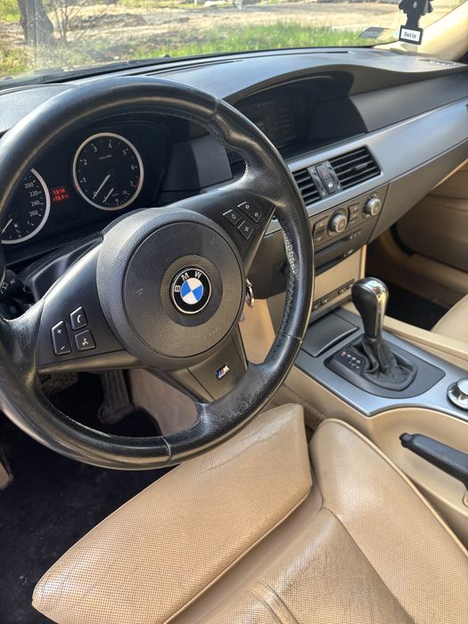 Bmw e60 545i, 4.4 v8 333km