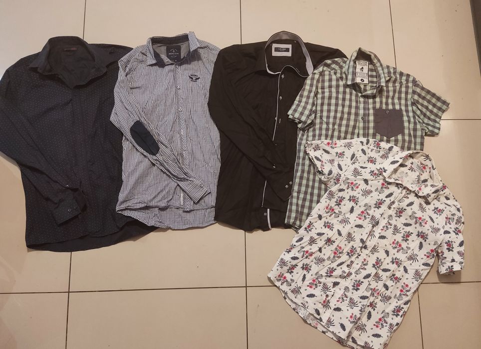 Zestaw koszul męskich rozmiar M