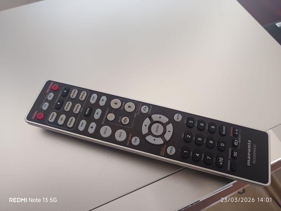 Leitor de cd Marantz CD 6006