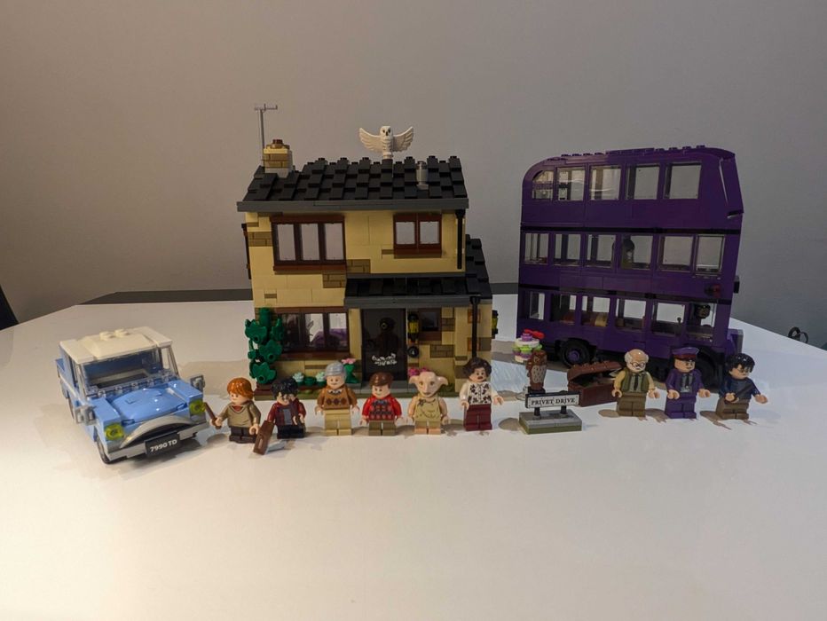 Lego Harry Potter 4 Privet e The Knight Bus